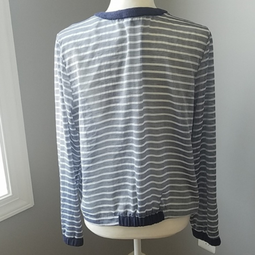 Anthro Waverly Grey Jacket - Picture 2 of 6